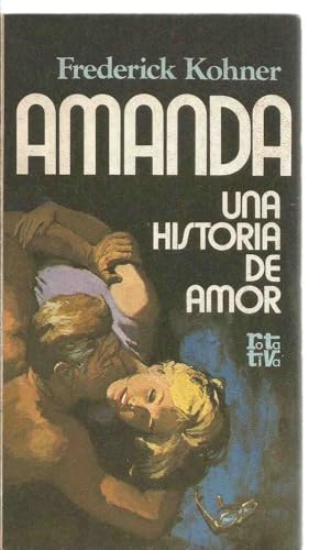 Portada del libro de Amanda, una historia de amor