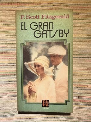 Portada del libro de El Gran Gatsby