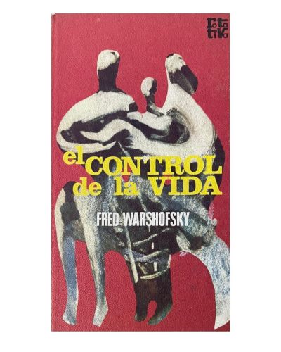 Portada del libro de EL CONTROL DE LA VIDA.