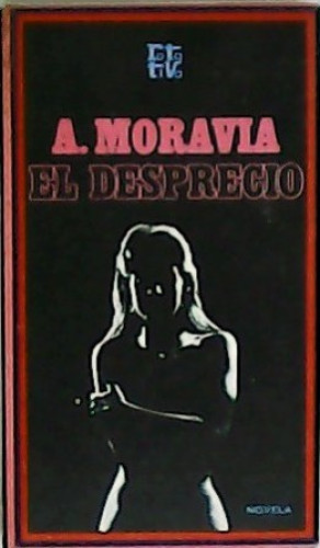 Portada del libro de El desprecio