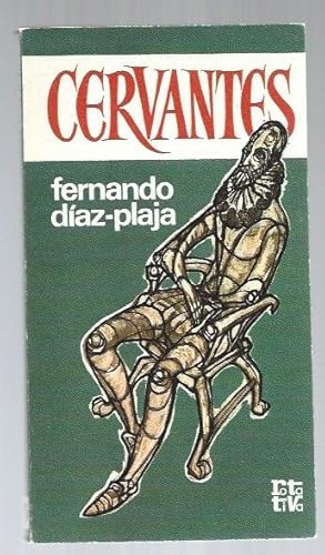 Portada del libro de Cervantes