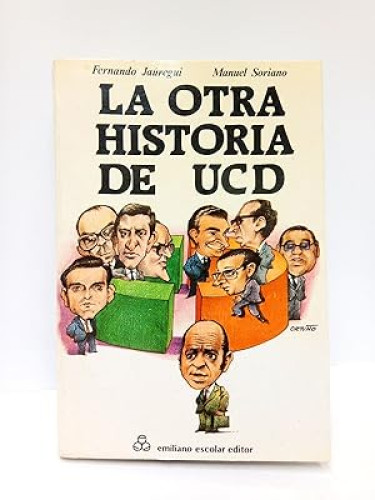 Portada del libro de La otra historia de U.C.D