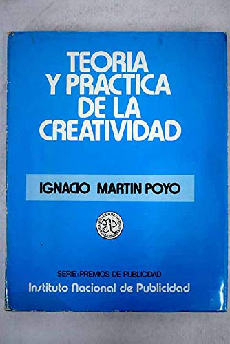 Portada del libro de Teoría y práctica de la creatividad