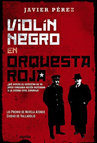 Portada del libro de VIOLIN NEGRO EN ORQUESTA ROJA - 1 edicion