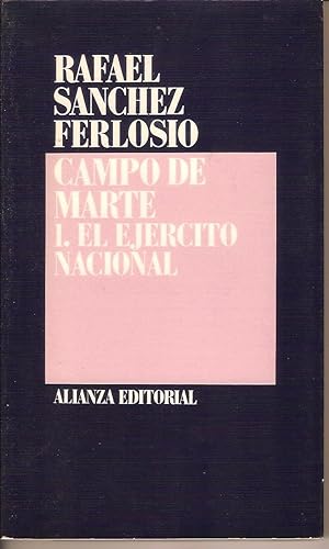 Portada del libro de Campo de Marte
