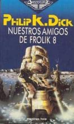 Portada del libro de Nuestros amigos de Frolik 8