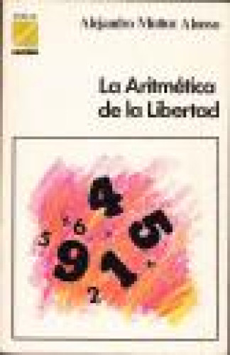 Portada del libro de La aritmética de la libertad
