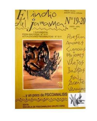 Portada del libro de El Indio del Jarama, números 19 y 20