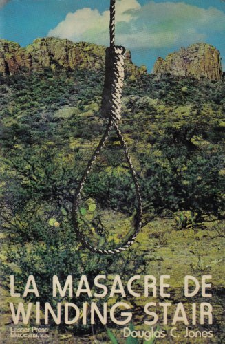 Portada del libro de La masacre de Winding Stair