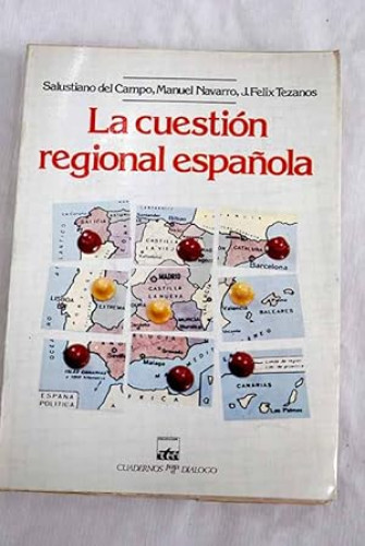 Portada del libro de La cuestión regional española