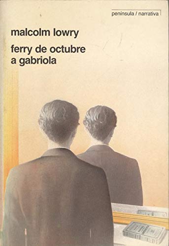 Portada del libro de Ferry de octubre a Gabriola