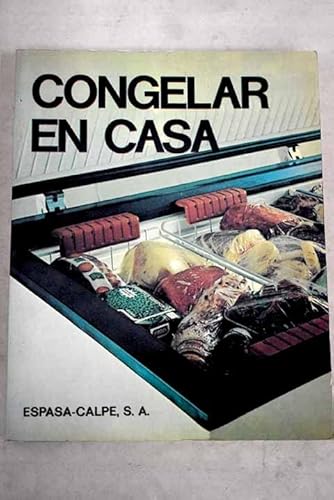 Portada del libro de Congelar en casa