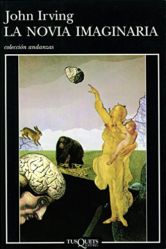 Portada del libro de La novia imaginaria