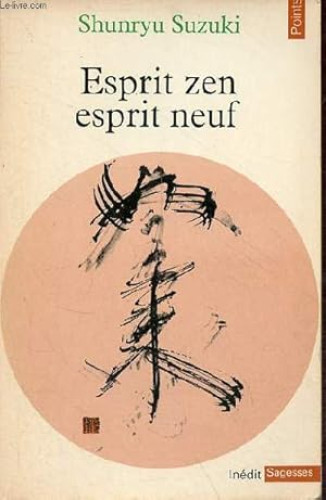 Portada del libro de Esprit zen esprit neuf