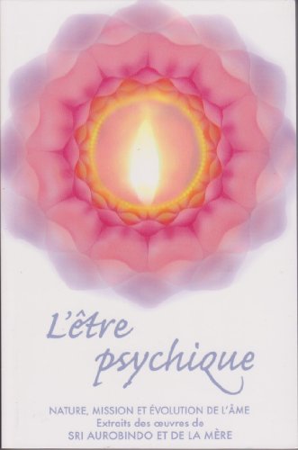 Portada del libro de L'etre psychique