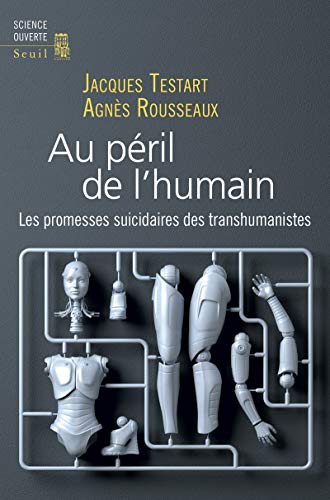 Portada del libro de Les promesses suicidaires des transhumanistes
