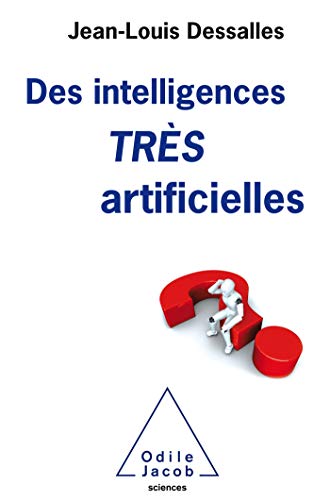 Portada del libro de Des intelligences TRÈS artificielles