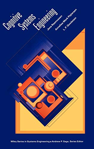 Portada del libro de Cognitive Systems Engineering