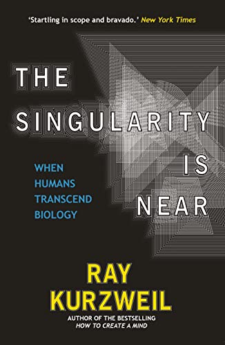 Portada del libro de THE SINGULARITY IS NEAR