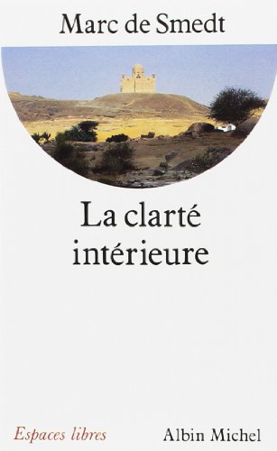 Portada del libro de La Clarté intérieure
