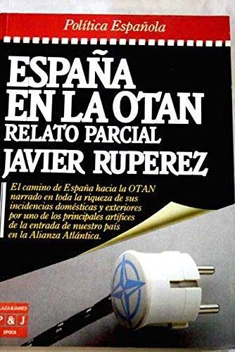 Portada del libro de España en la O T A N