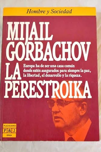 Portada del libro de La Perestroika