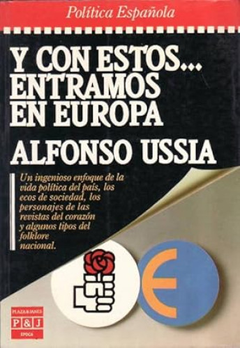 Portada del libro de Y con éstos... entramos en Europa