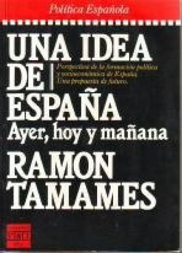 Portada del libro de Una idea de España
