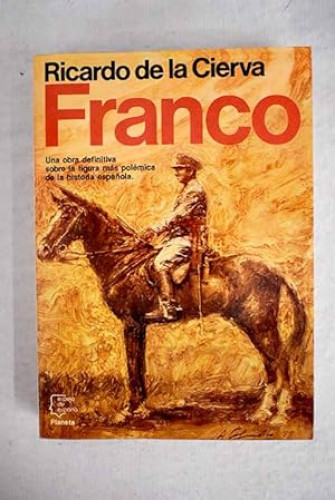 Portada del libro de Franco