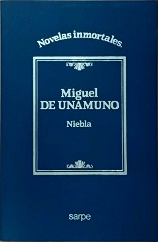Portada del libro de Niebla (novelas Inmortales, Nº 3)