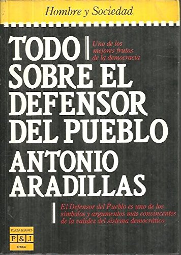 Portada del libro de Todo sobre el defensor del pueblo
