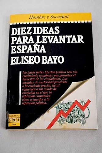 Portada del libro de Diez ideas para levantar España