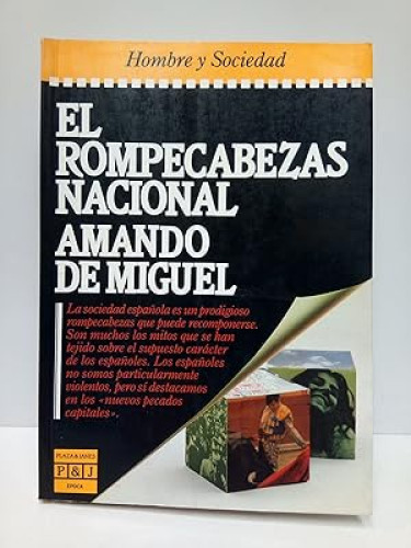 Portada del libro de El rompecabezas nacional