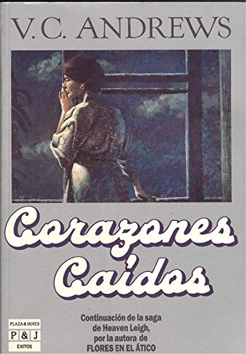 Portada del libro de Corazones caídos