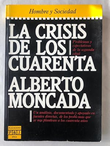 Portada del libro de La crisis de los cuarenta