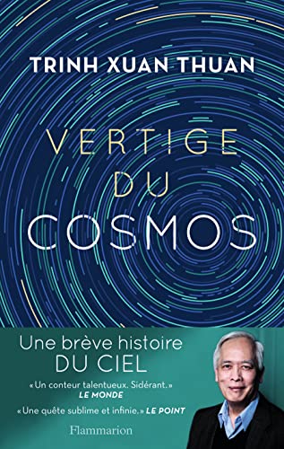 Portada del libro de Vertige du cosmos