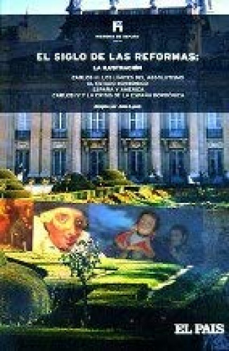 Portada del libro de El siglo de las reformas