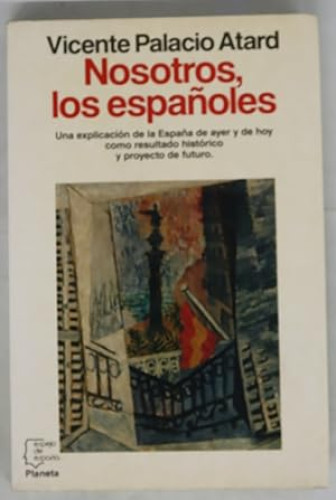 Portada del libro de Nosotros, los españoles