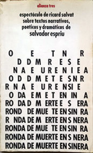 Portada del libro de RONDA DE MUERTE EN SINERA