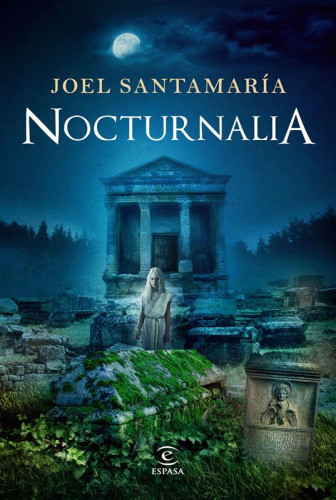 Portada del libro de Nocturnalia.