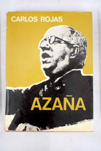 Portada del libro de Azaña