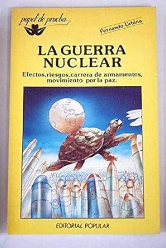 Portada del libro de La guerra nuclear
