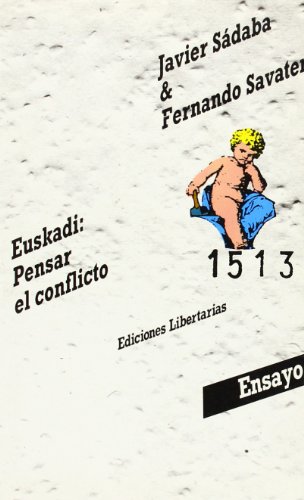 Portada del libro de Euskadi: Pensar el conflicto