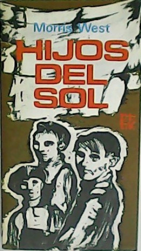 Portada del libro de Hijos del sol