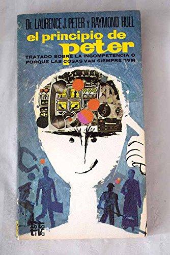 Portada del libro de El principio de Peter 