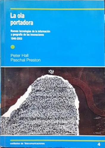 Portada del libro de La ola portadora