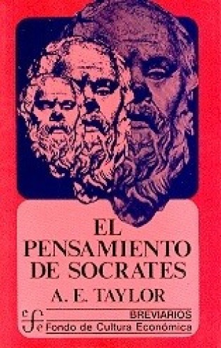 Portada del libro de El pensamiento de Sócrates