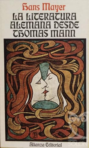 Portada del libro de La literatura alemana desde Thomas Mann