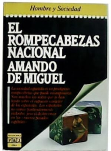 Portada del libro de El rompecabezas nacional