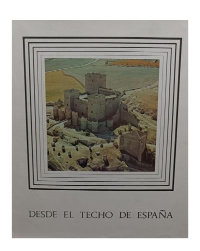 Portada del libro de DESDE EL TECHO DE ESPAÑA